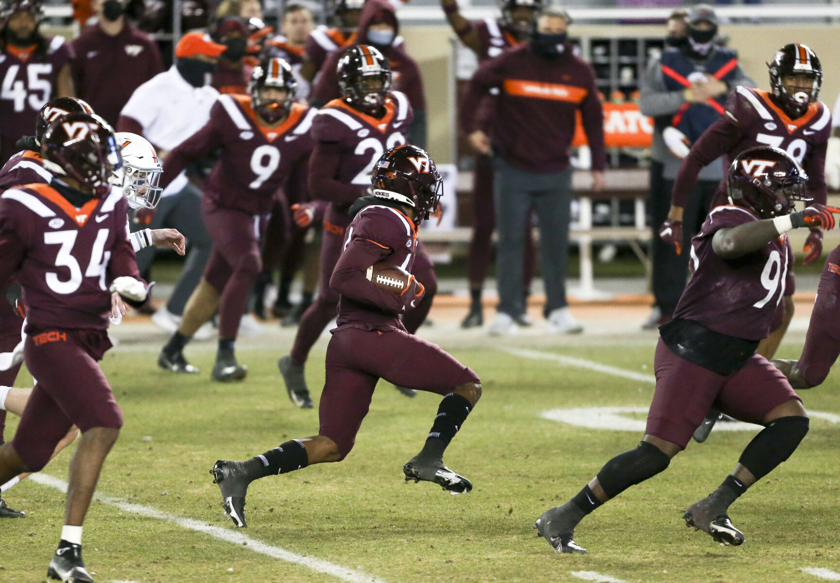 UVA at Virginia Tech